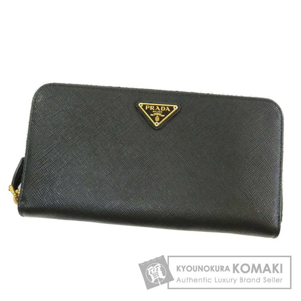 Prada Saffiano Leather Long Wallet
